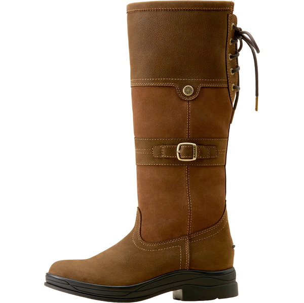 Ariat Womens Langdale H20 Country Boots 10024982 - Java